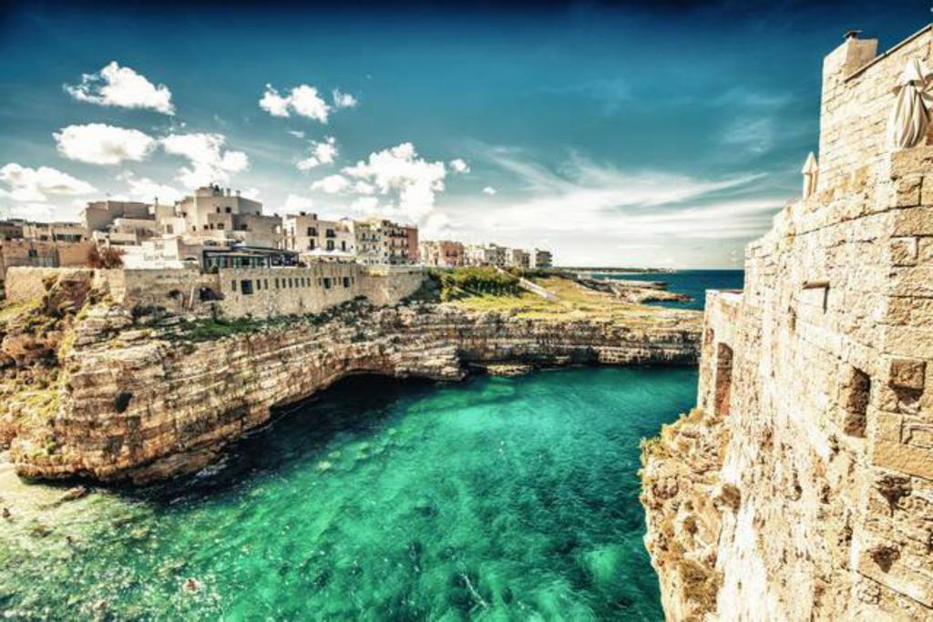 Апартаменты The Loft Polignano Полиньяно-а-Маре Экстерьер фото