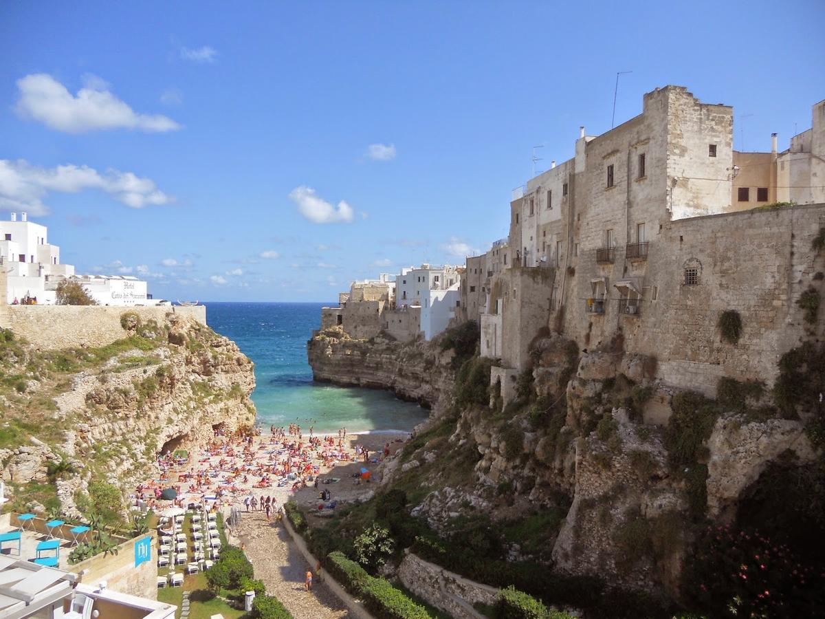 Апартаменты The Loft Polignano Полиньяно-а-Маре Экстерьер фото